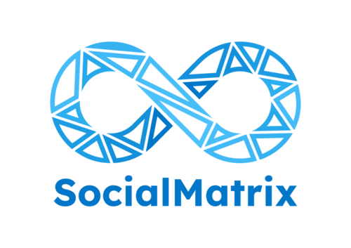 SocialMatrix Logo